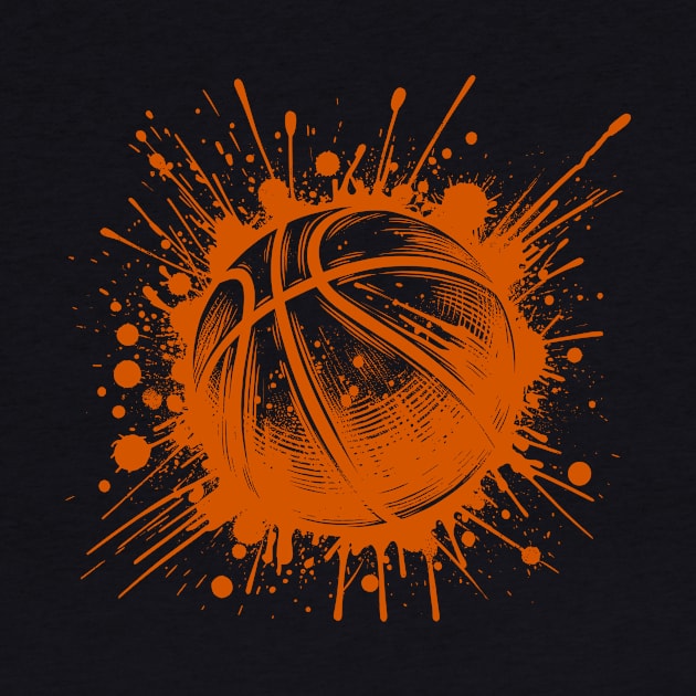 Explosive Basketball by Muslimory